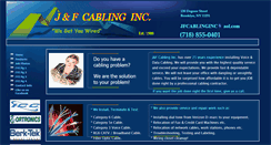 Desktop Screenshot of jfcablinginc.com